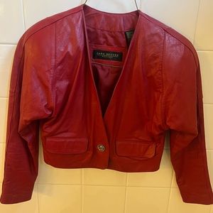 Vintage Dana Brooke Red Jacket